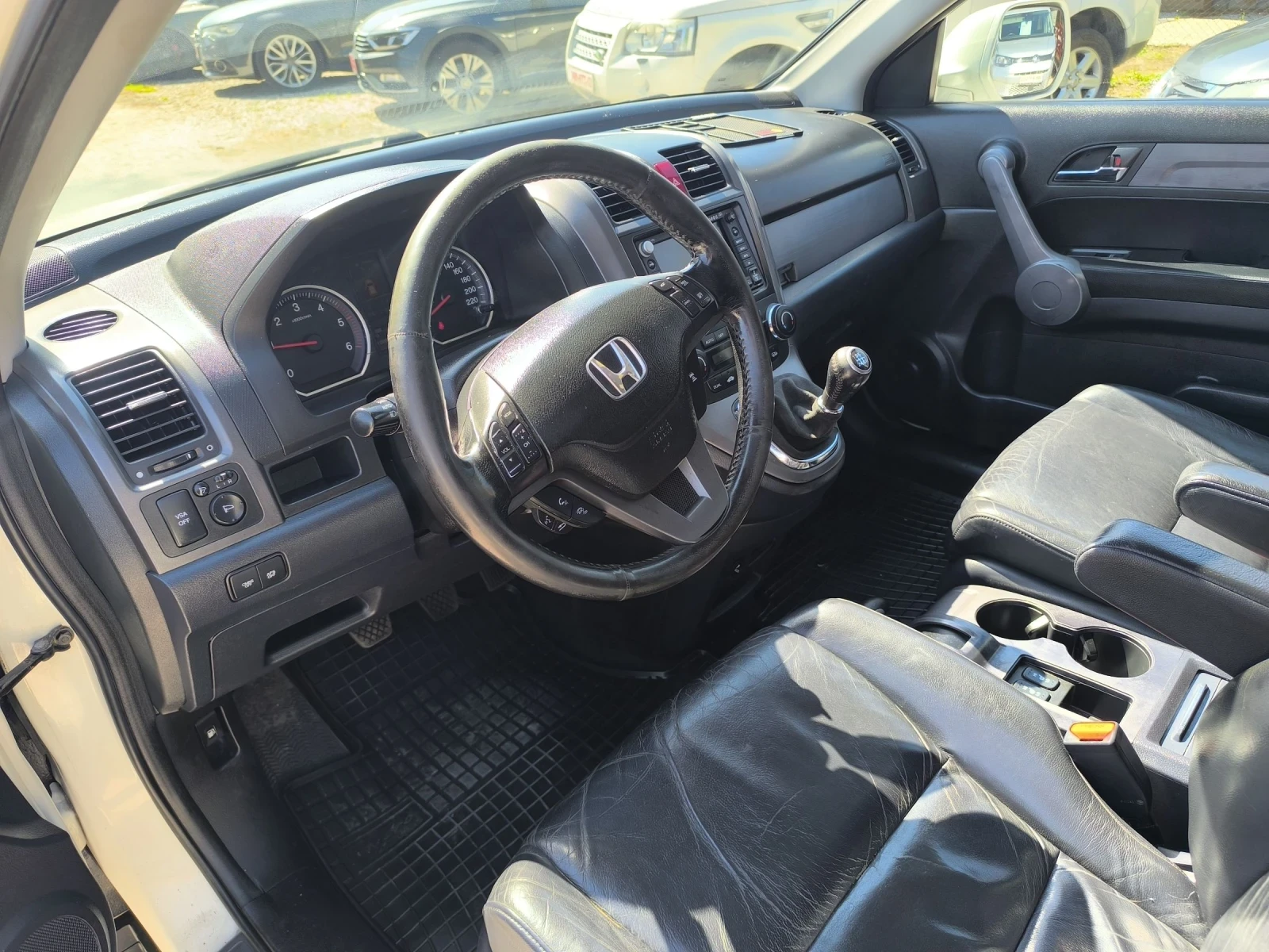 Honda Cr-v Pano Navi Xenon, снимка 8 - Автомобили и джипове - 54970077
