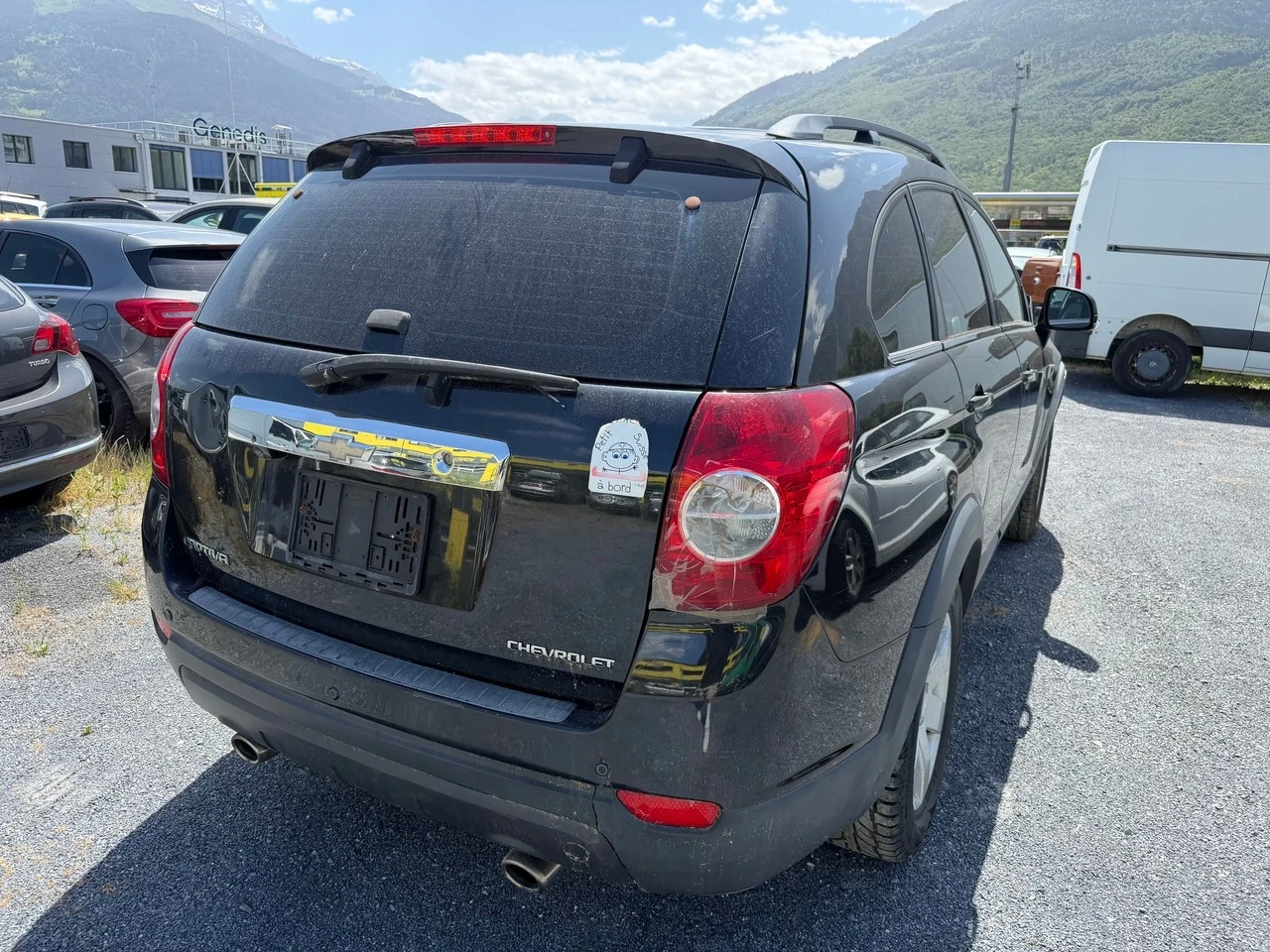 Chevrolet Captiva, снимка 4 - Автомобили и джипове - 54973358