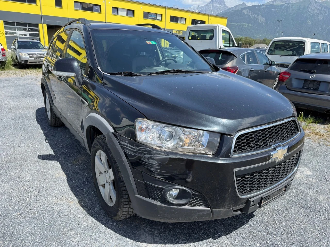 Chevrolet Captiva, снимка 2 - Автомобили и джипове - 54973358