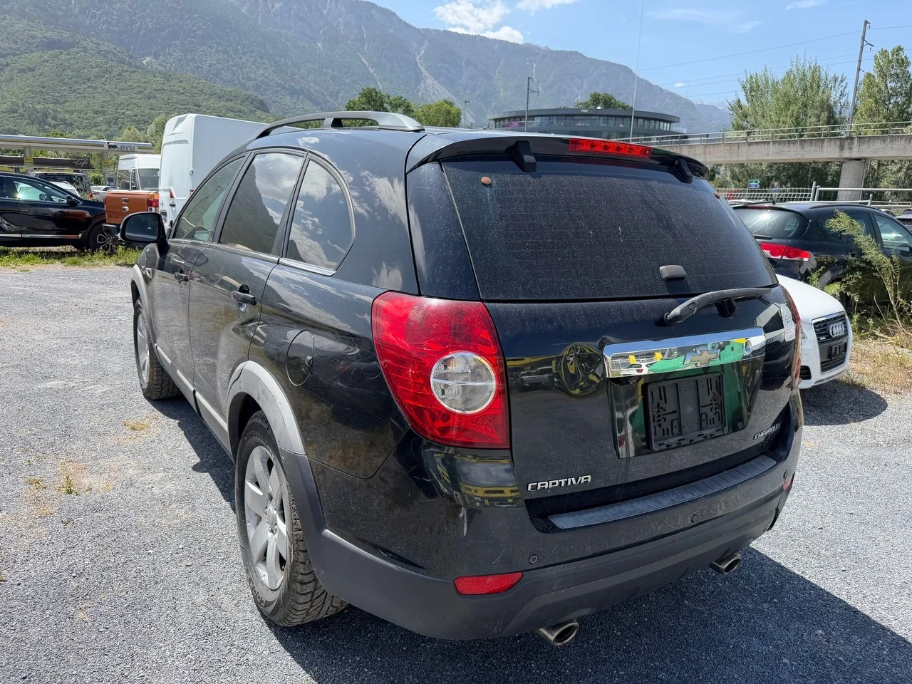 Chevrolet Captiva, снимка 7 - Автомобили и джипове - 54973358
