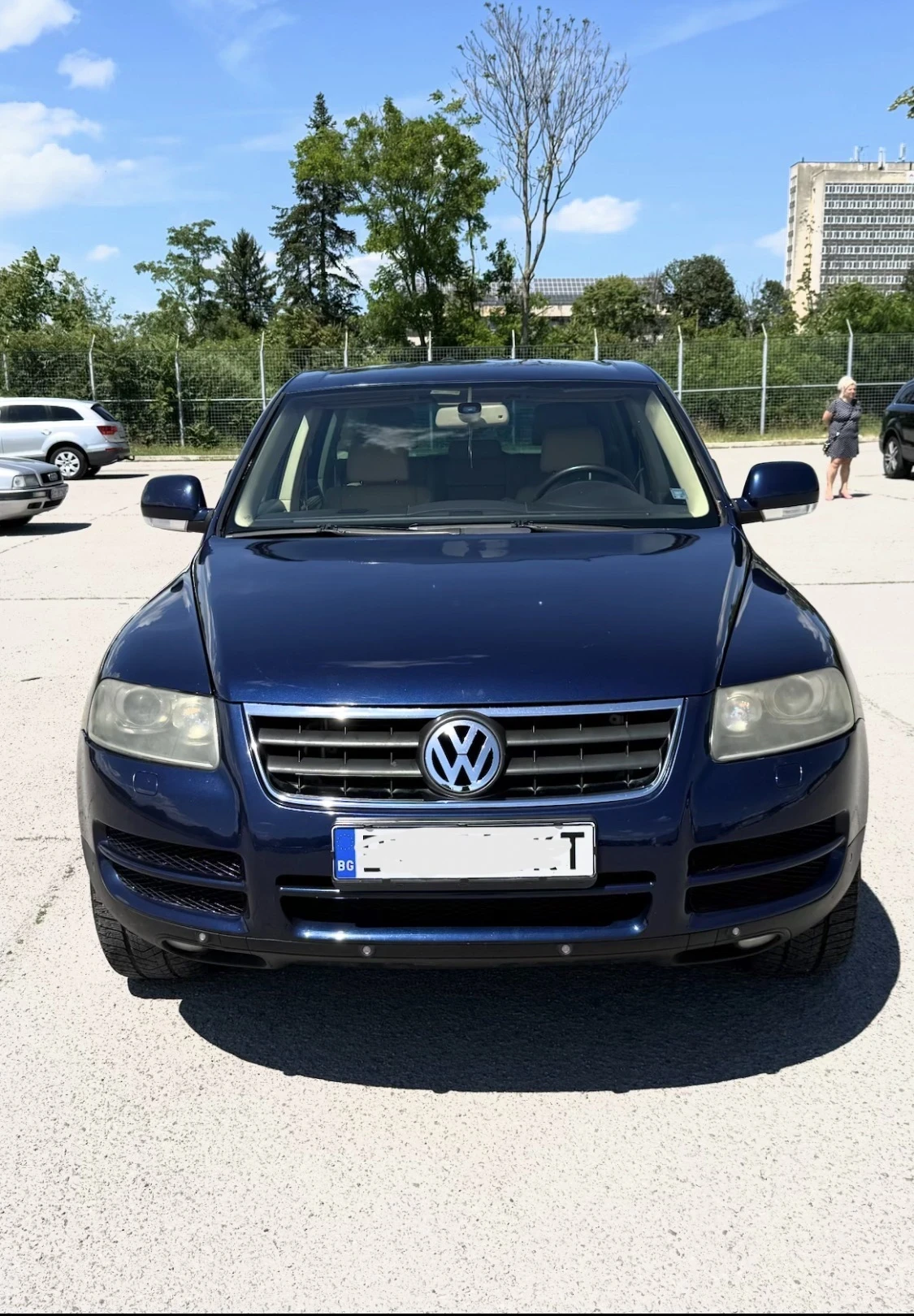 VW Touareg