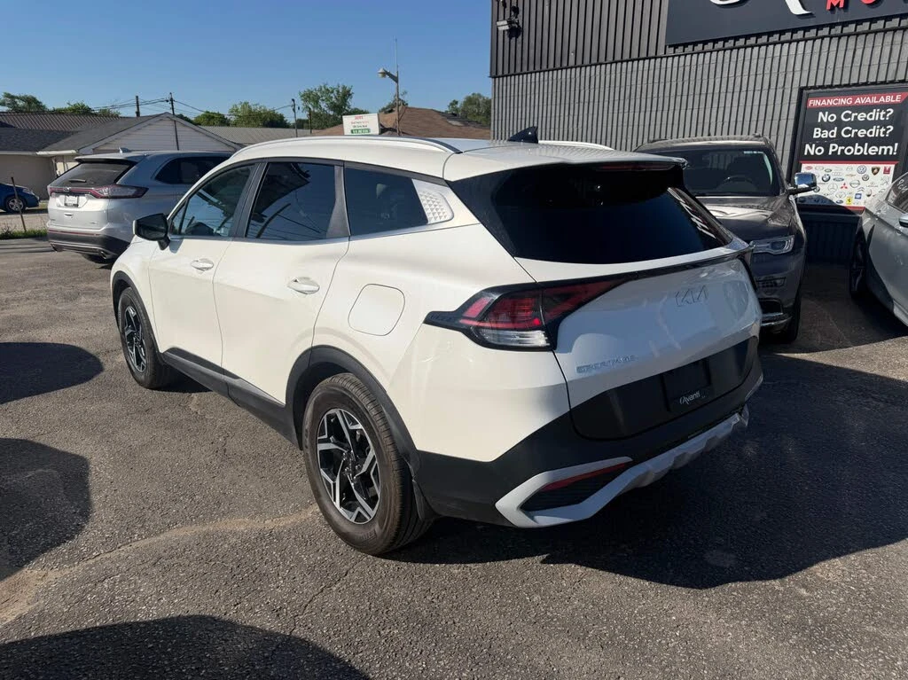 Kia Sportage 2.5 LX FWD, снимка 4 - Автомобили и джипове - 55187857