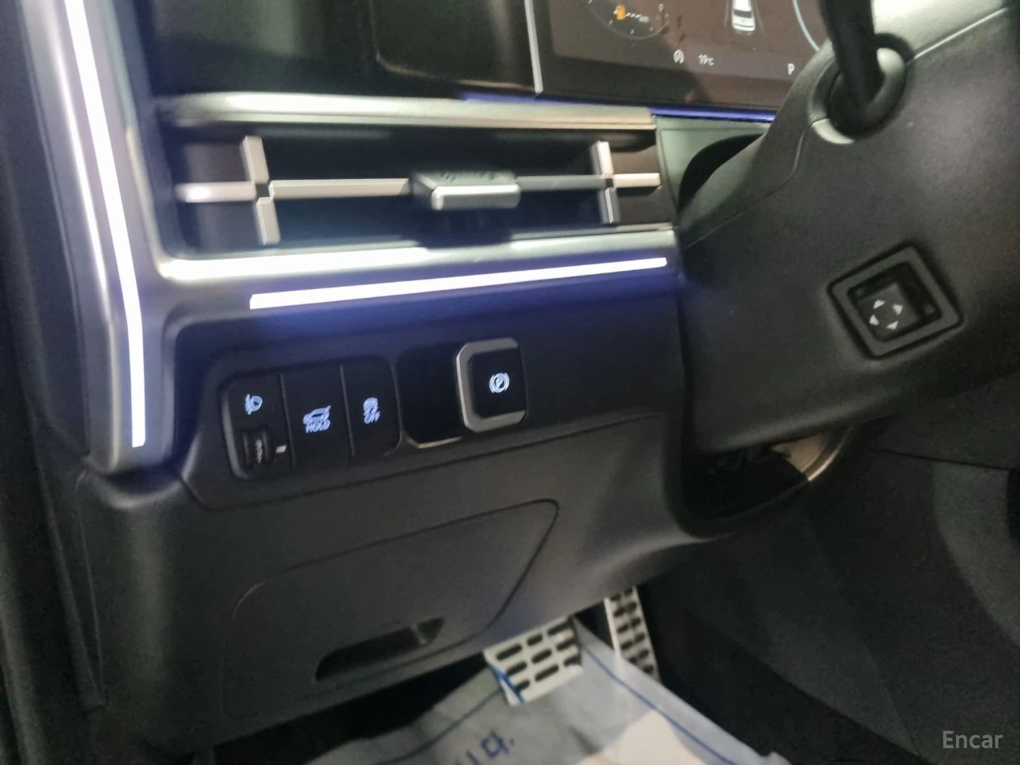 Hyundai Santa fe 2.5 T* CALLIGRAPHI* 360* HEAD UP* ОБДУХВ* HEAD UP, снимка 13 - Автомобили и джипове - 55442075