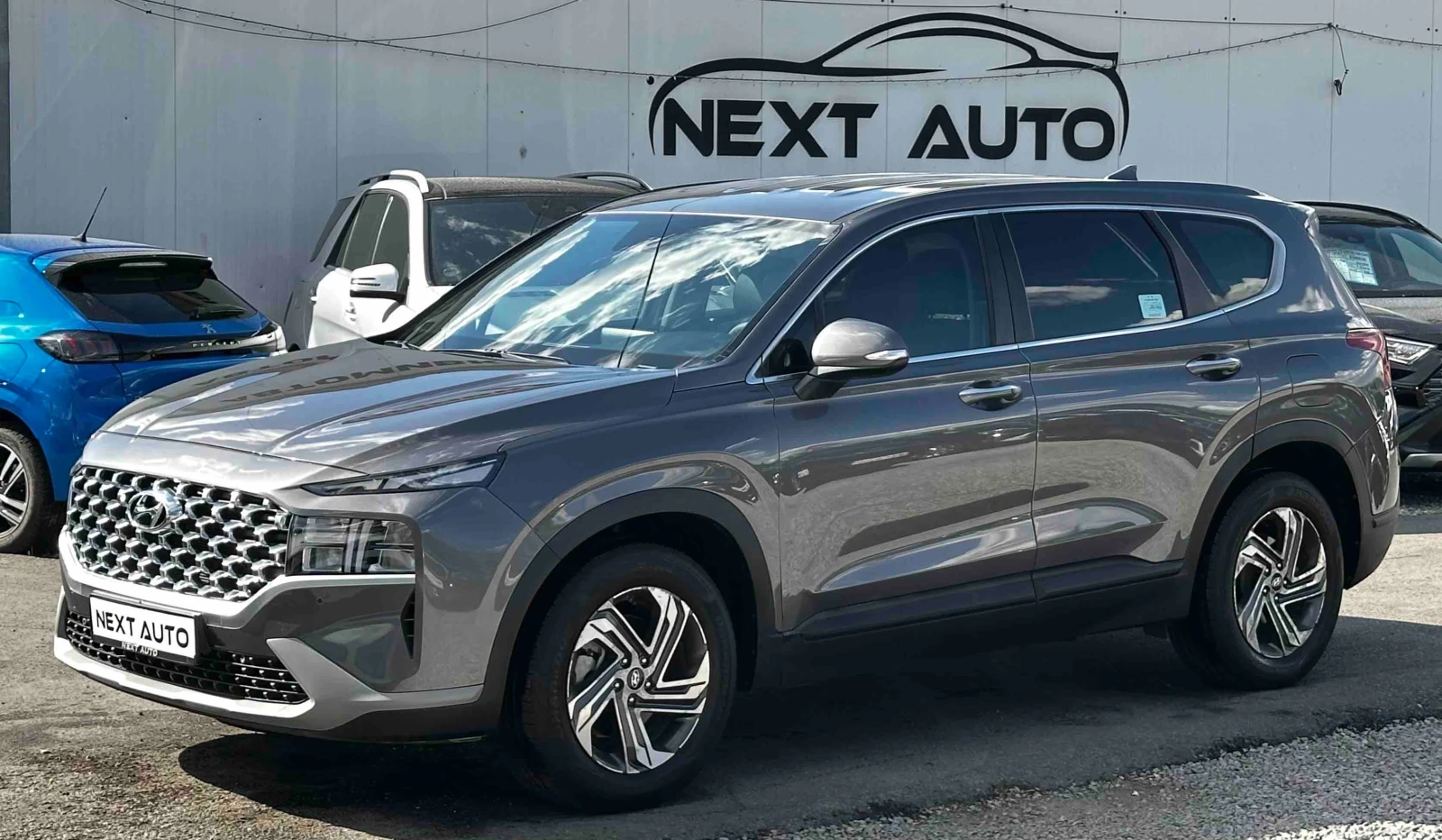 Hyundai Santa fe 2.2D 202HP AWD ОБДУХВАНЕ CAMERA LANE ASSIST EU6D