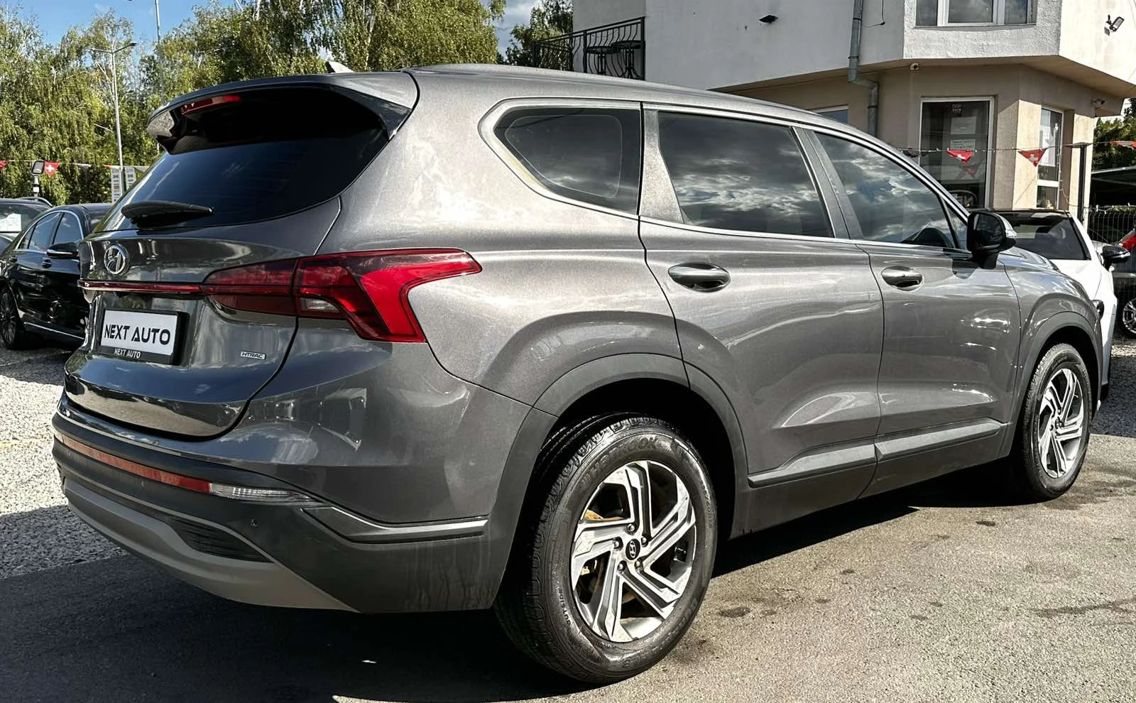 Hyundai Santa fe 2.2D 202HP AWD ОБДУХВАНЕ CAMERA LANE ASSIST EU6D, снимка 5 - Автомобили и джипове - 55942676