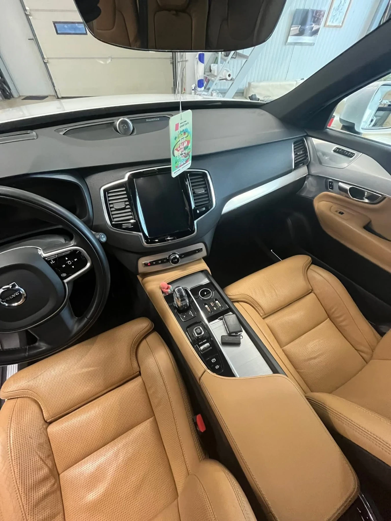 Volvo Xc90 T8 B&W, 360 , HUD, PANO, снимка 7 - Автомобили и джипове - 55973954