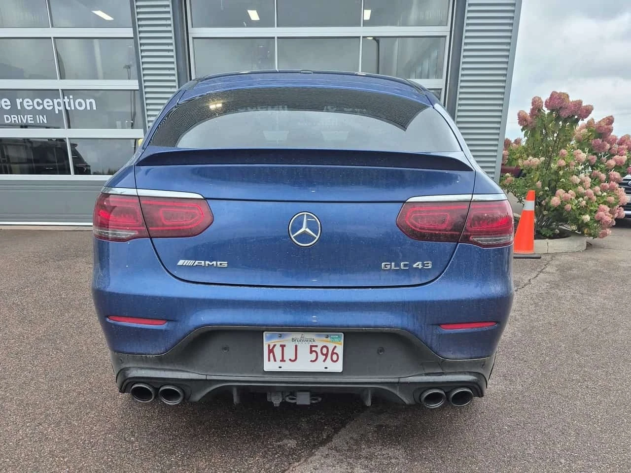 Mercedes-Benz GLC * AMG 43 * CARFAX * , снимка 4 - Автомобили и джипове - 56332169