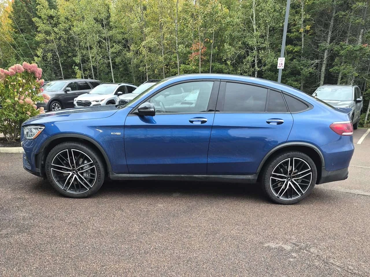 Mercedes-Benz GLC * AMG 43 * CARFAX * , снимка 2 - Автомобили и джипове - 56332169