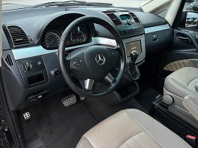 Mercedes-Benz Viano 3.0cdi-BIZNES KLAS-КАМЕРА-AVTOMATIK-LED-XENON-FULL, снимка 9 - Бусове и автобуси - 44806540