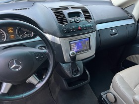 Mercedes-Benz Viano 3.0cdi-BIZNES KLAS-КАМЕРА-AVTOMATIK-LED-XENON-FULL, снимка 10