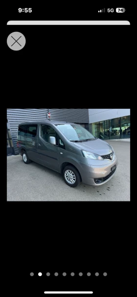 Nissan NV200 1.6 16V | Mobile.bg    2