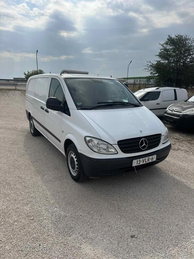 Mercedes-Benz Vito, снимка 2 - Бусове и автобуси - 47067076