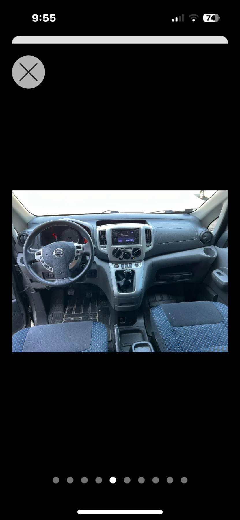 Nissan NV200 1.6 16V - изображение 5