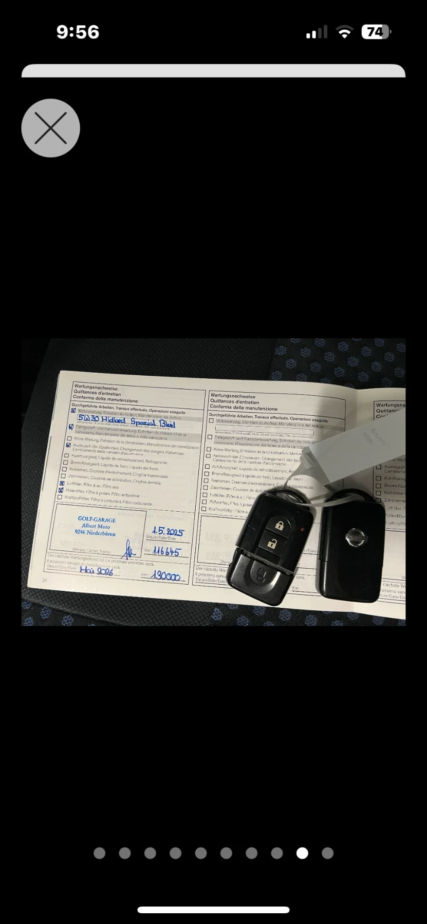 Nissan NV200 1.6 16V - изображение 8