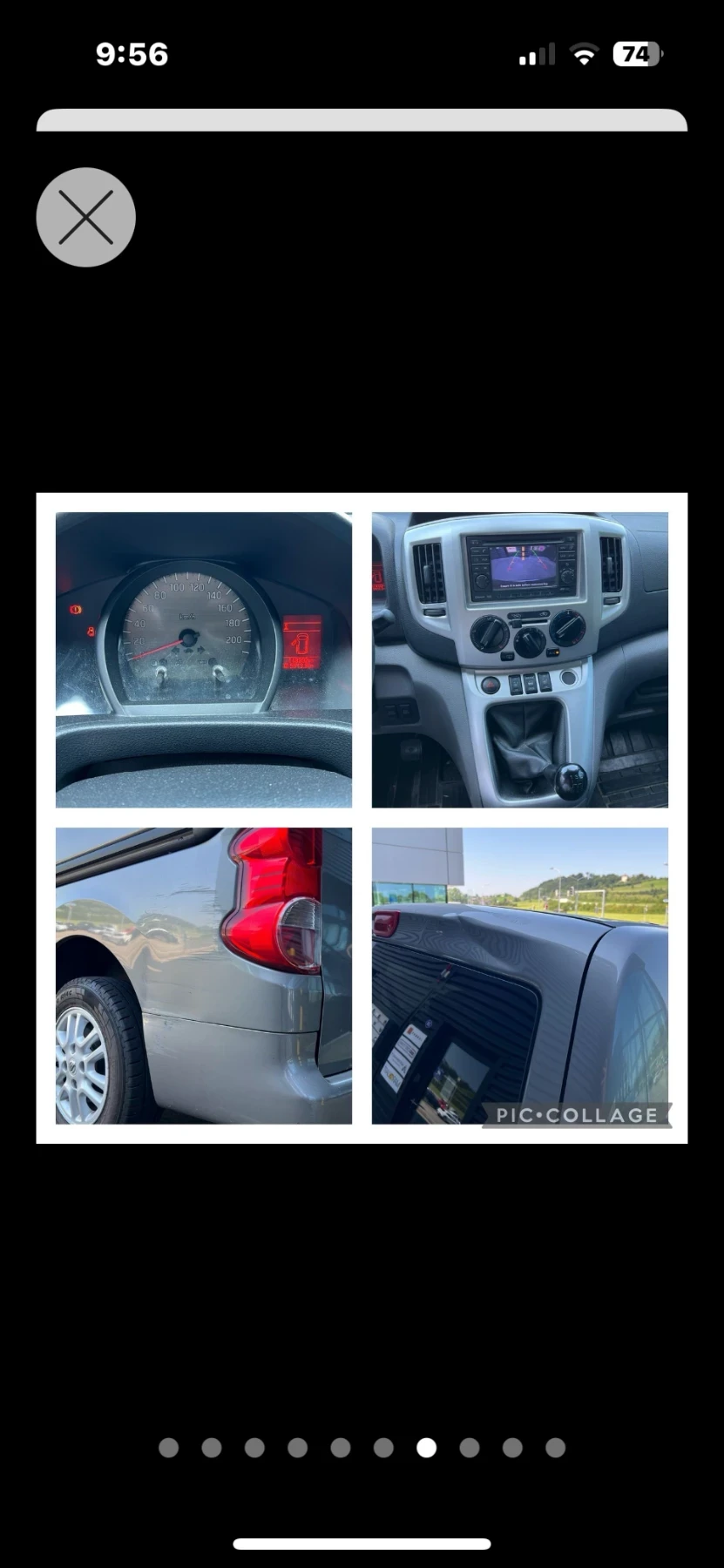Nissan NV200 1.6 16V - изображение 7