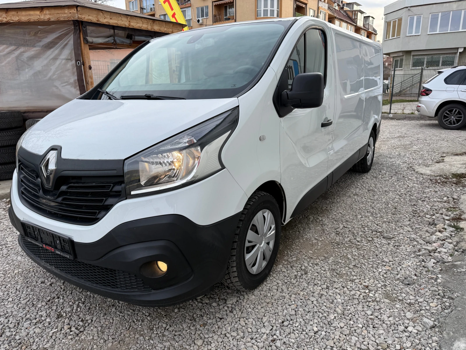 Renault Trafic 1.6DCI КЛИМА* 155х км* ШВЕЙЦАРИЯ - изображение 3