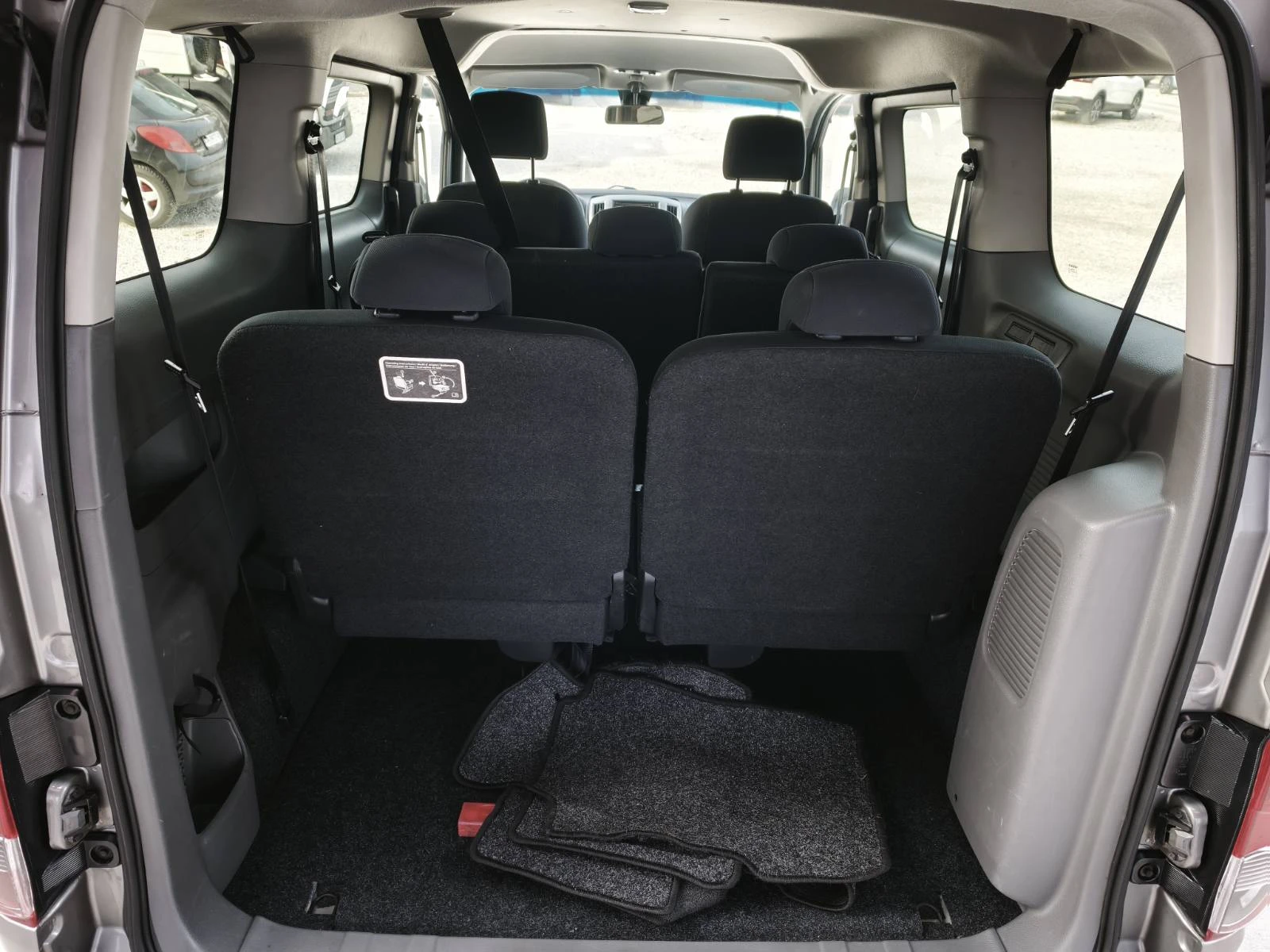 Nissan NV200 1.5 dCi euro5A, снимка 13 - Бусове и автобуси - 53915357