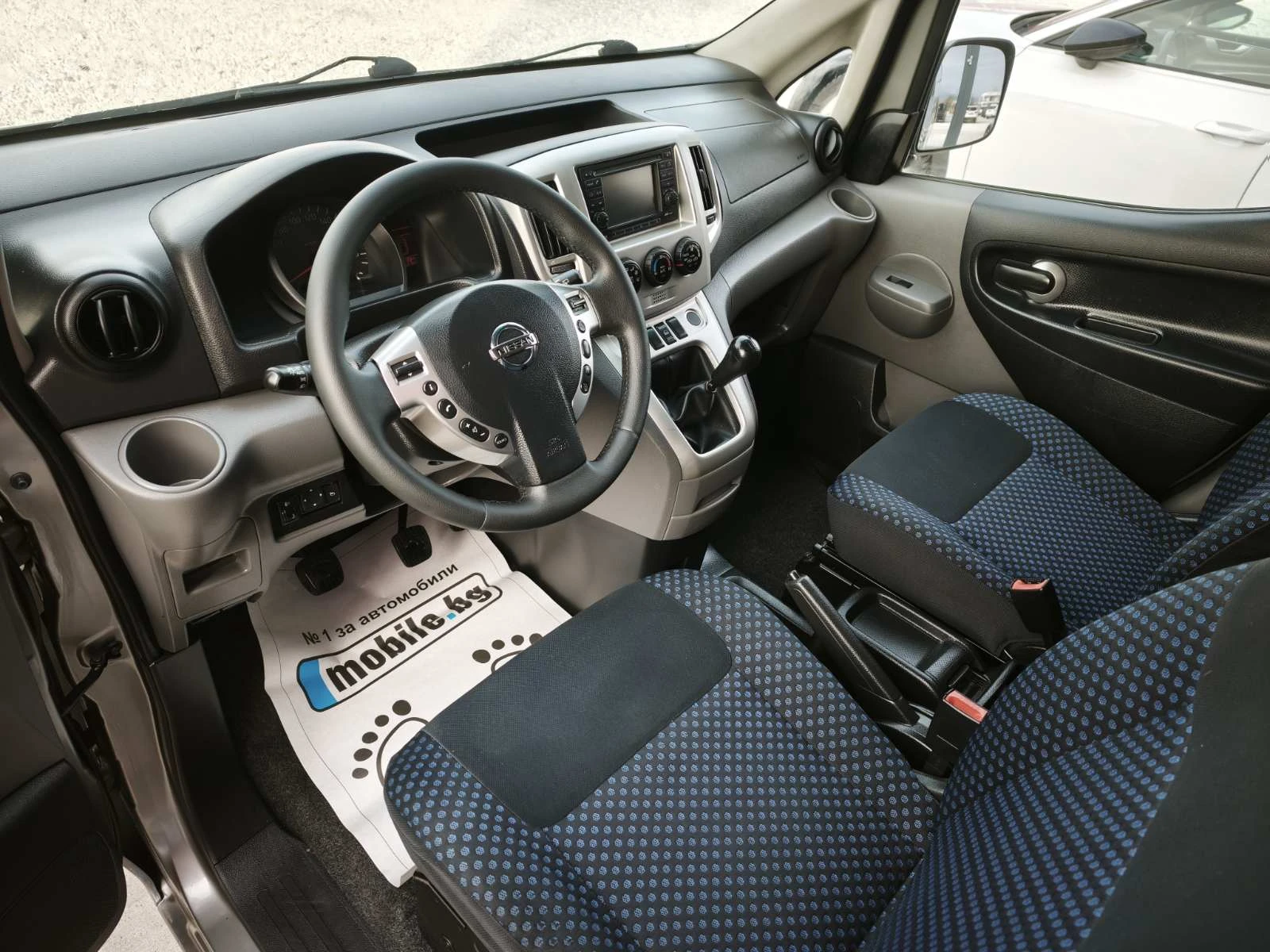 Nissan NV200 1.5 dCi euro5A, снимка 7 - Бусове и автобуси - 53915357