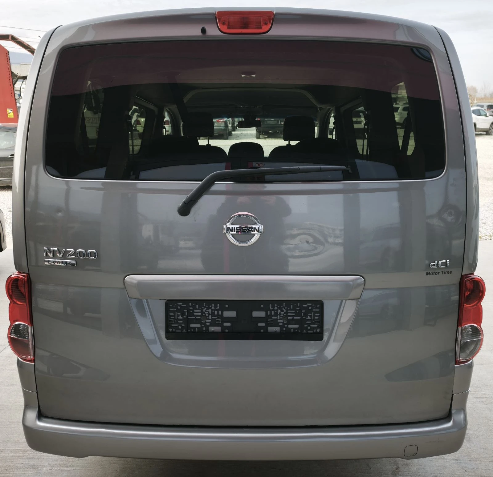 Nissan NV200 1.5 dCi euro5A, снимка 5 - Бусове и автобуси - 53915357