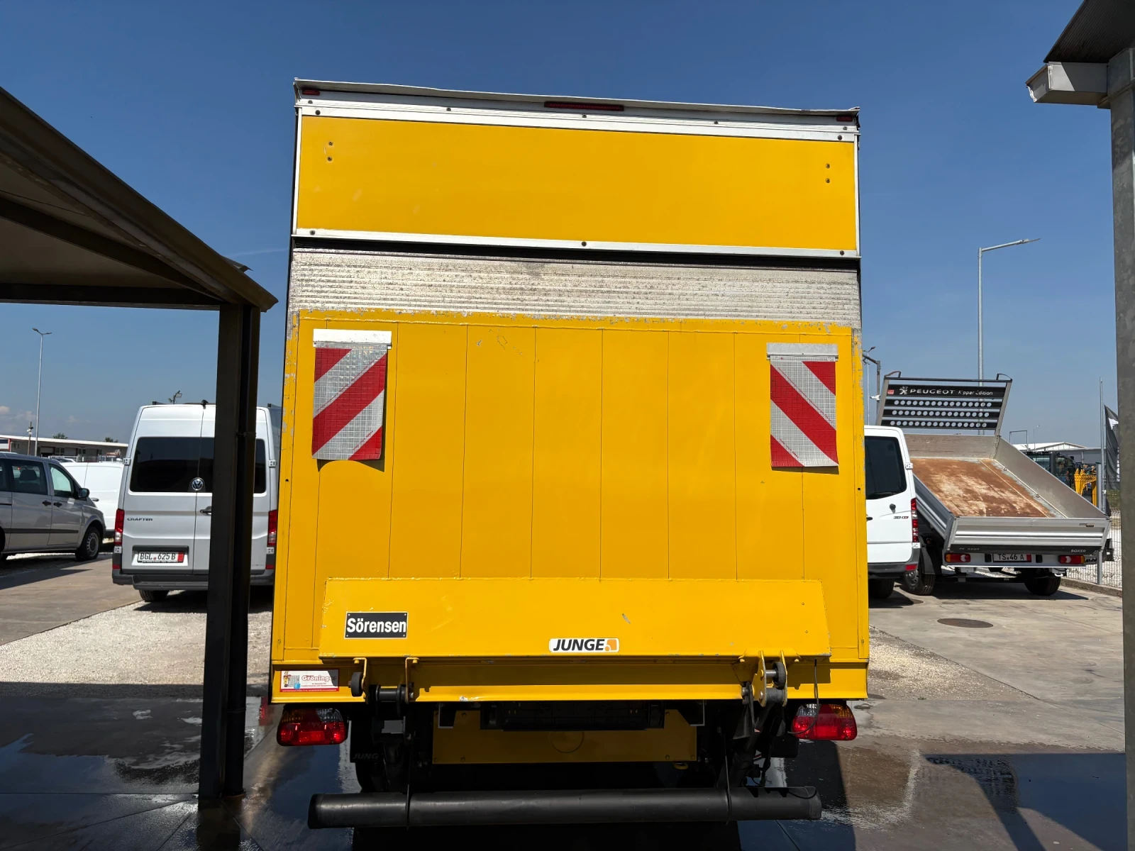 Mercedes-Benz Sprinter 316cdi-Макси-падащ борд-4.3м, снимка 6 - Бусове и автобуси - 54846183
