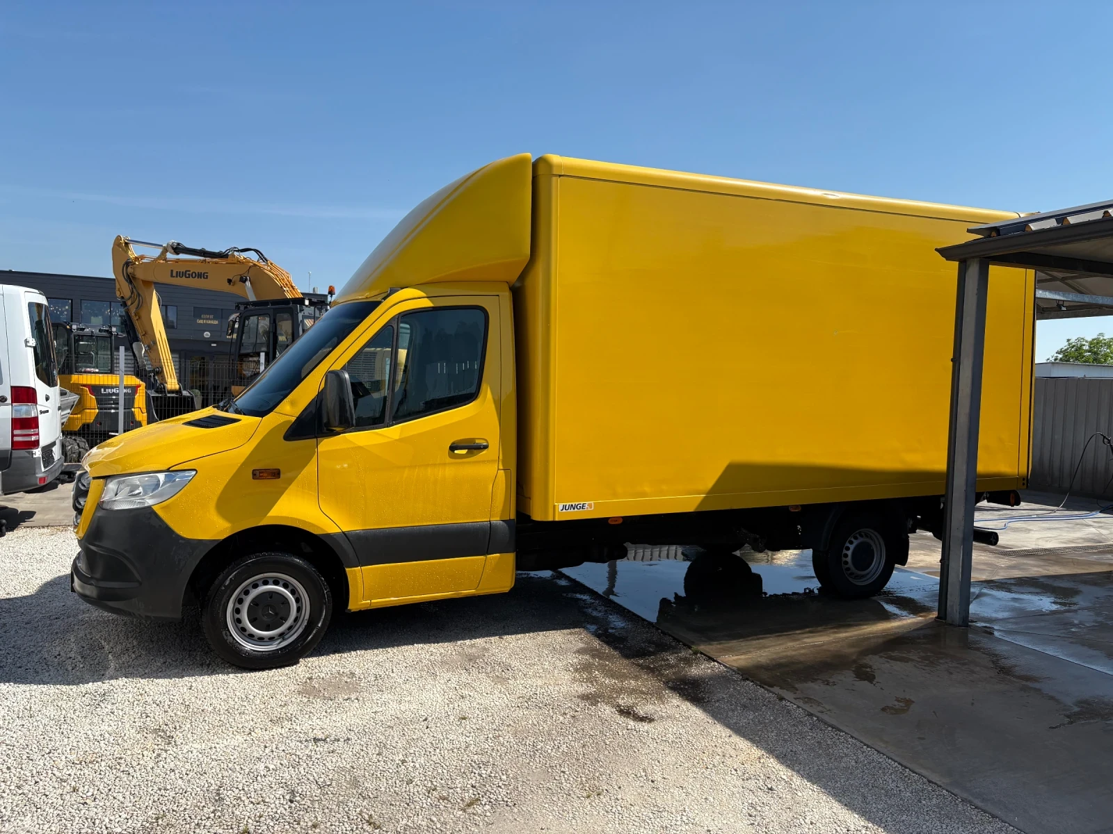 Mercedes-Benz Sprinter 316cdi-Макси-падащ борд-4.3м, снимка 4 - Бусове и автобуси - 54846183