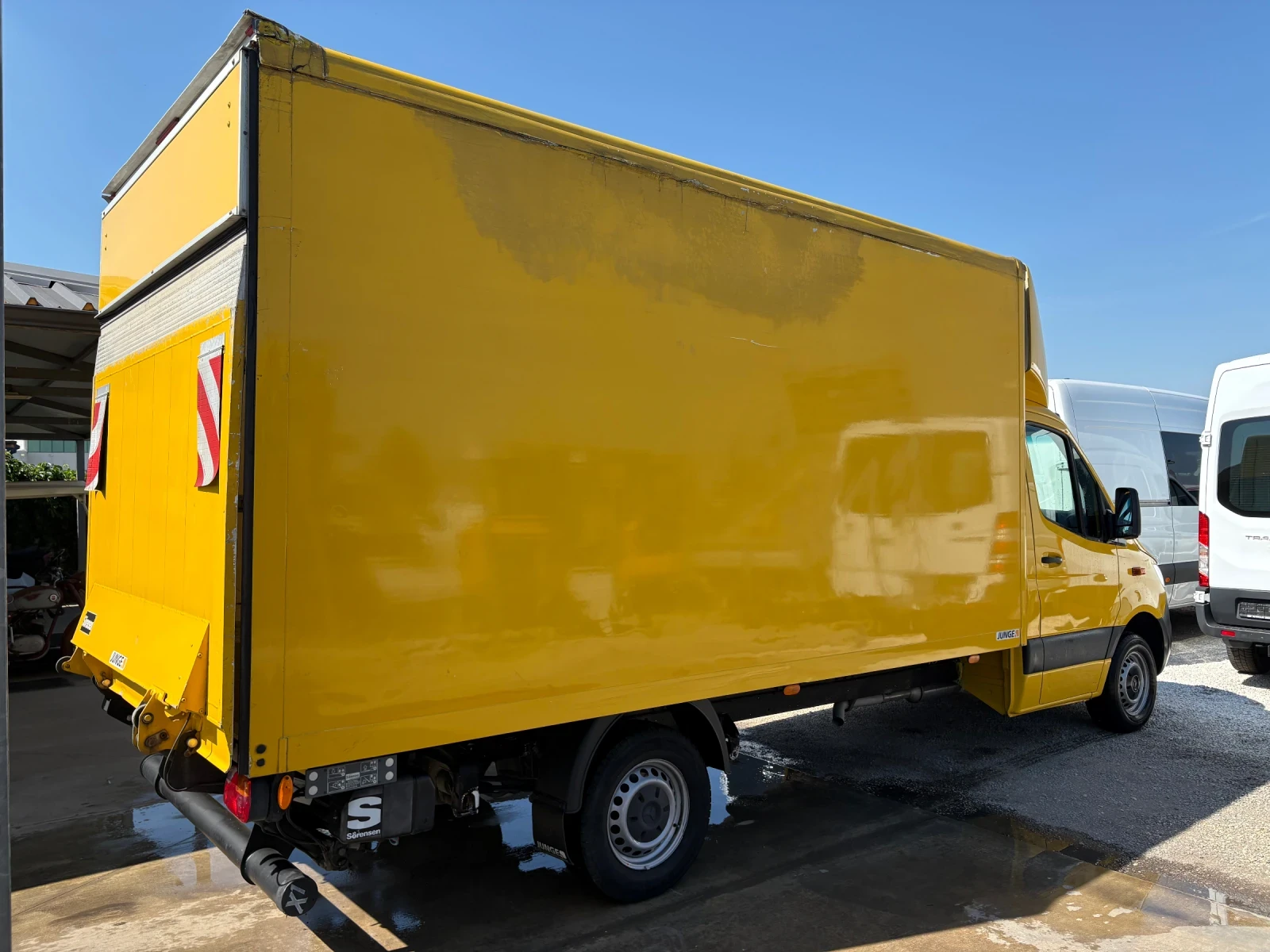 Mercedes-Benz Sprinter 316cdi-Макси-падащ борд-4.3м, снимка 7 - Бусове и автобуси - 54846183