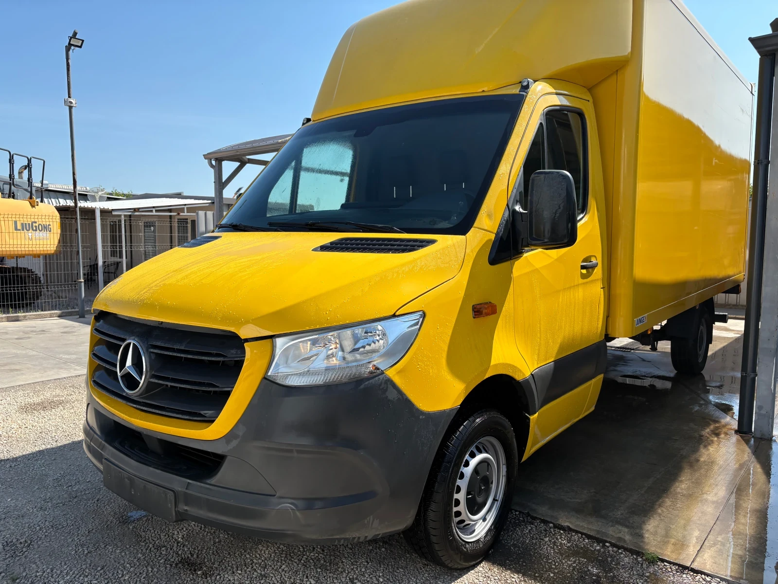 Mercedes-Benz Sprinter 316cdi-Макси-падащ борд-4.3м