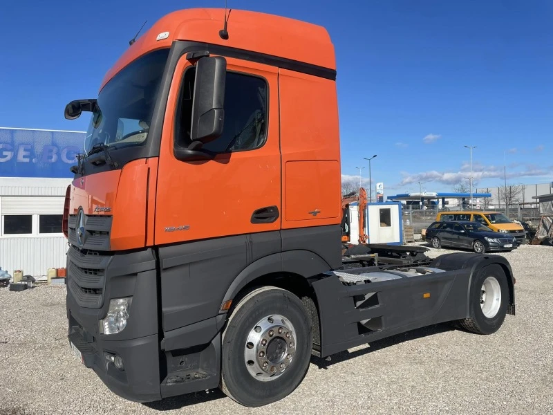 Mercedes-Benz Actros 1845 ХИДРАВЛИЧНА ПОМПА, снимка 16 - Камиони - 44038820