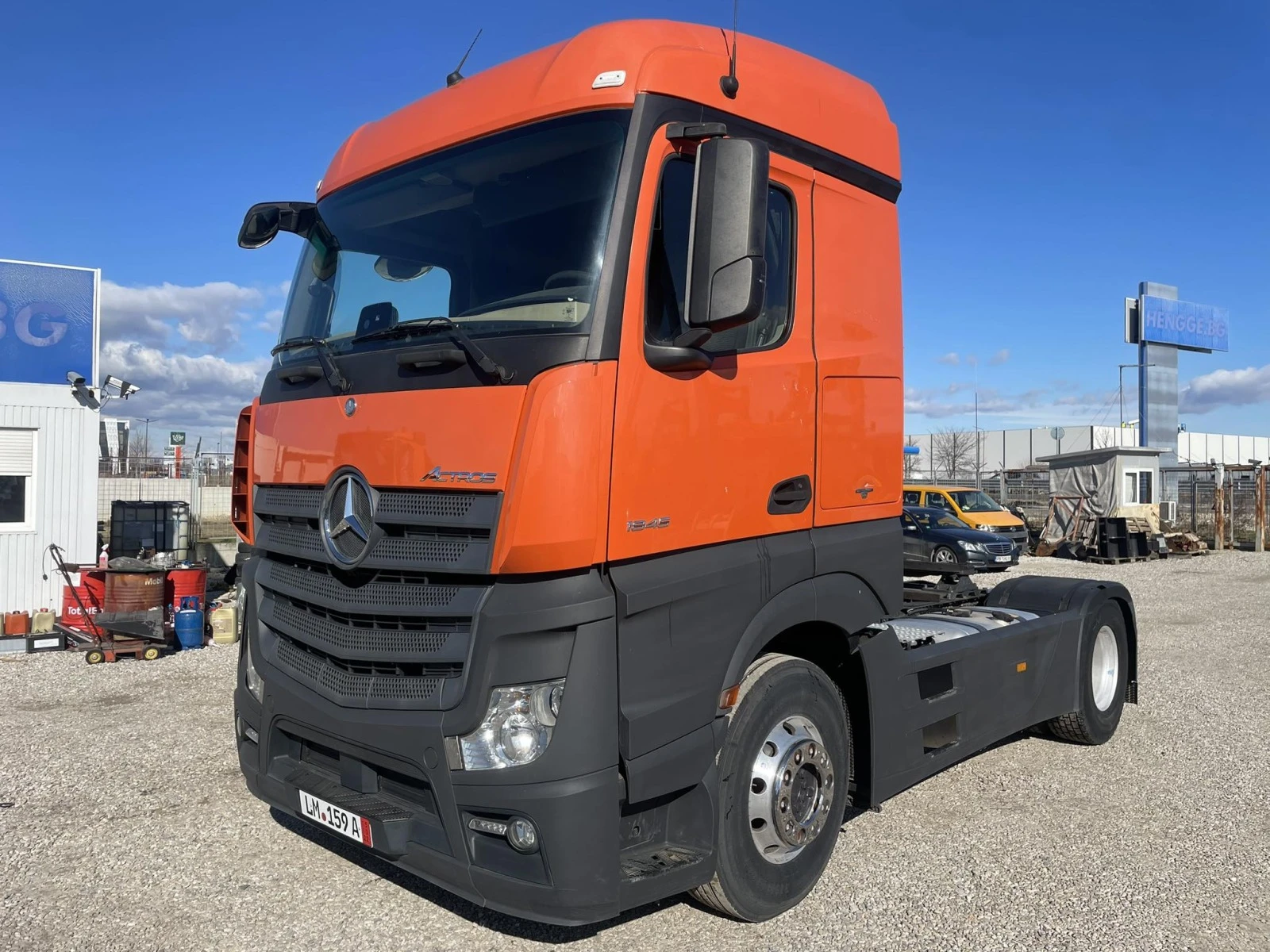 Mercedes-Benz Actros 1845 ХИДРАВЛИЧНА ПОМПА - изображение 8