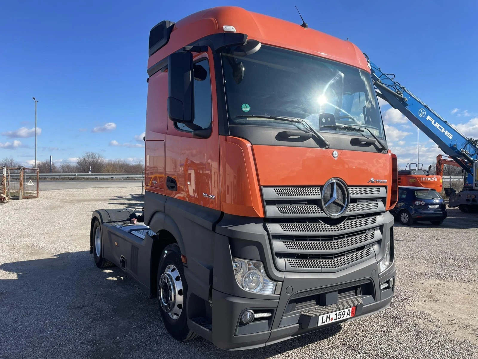 Mercedes-Benz Actros 1845 ХИДРАВЛИЧНА ПОМПА - изображение 3