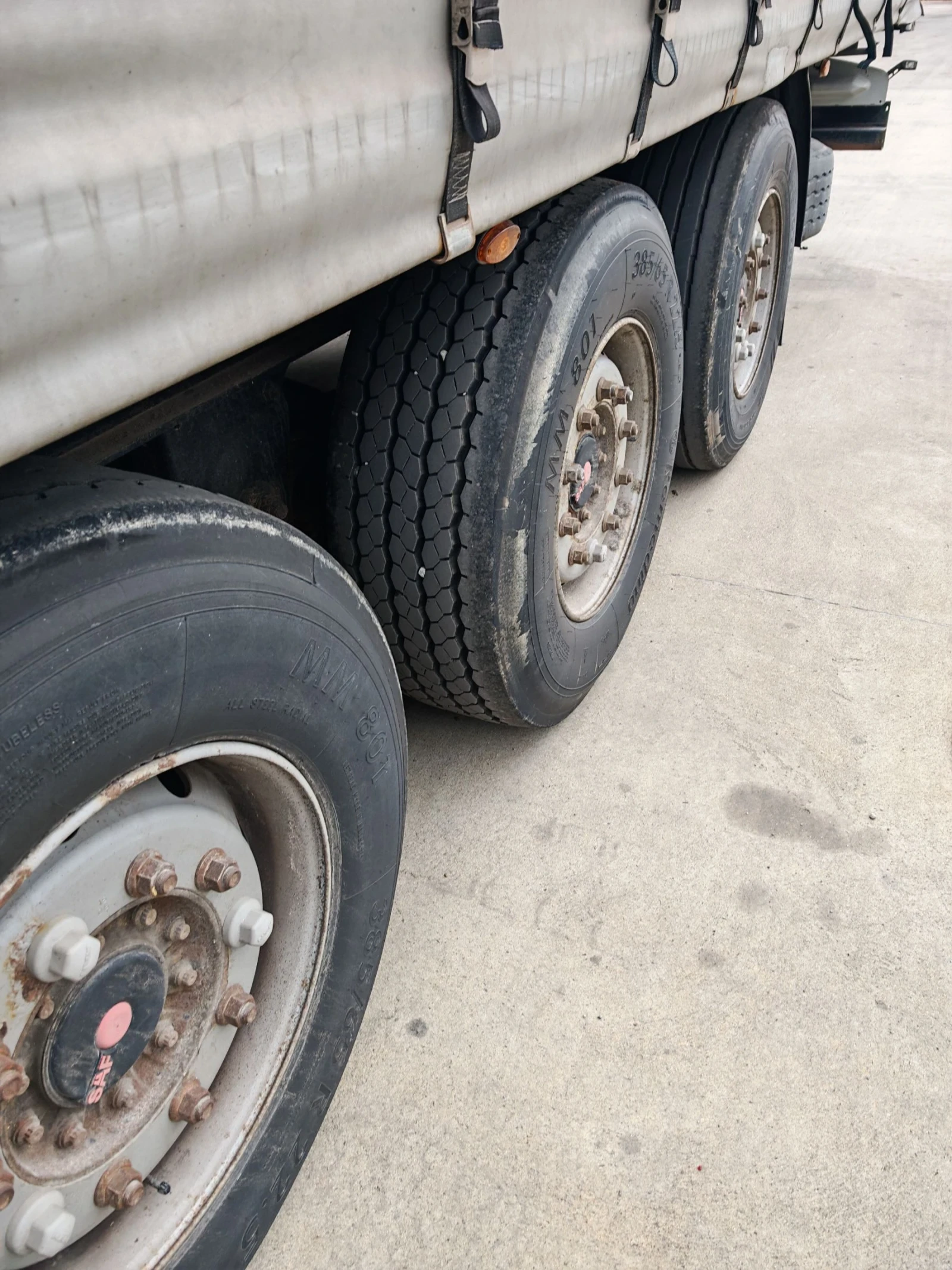 Mercedes-Benz 1844 Актрос  - изображение 6