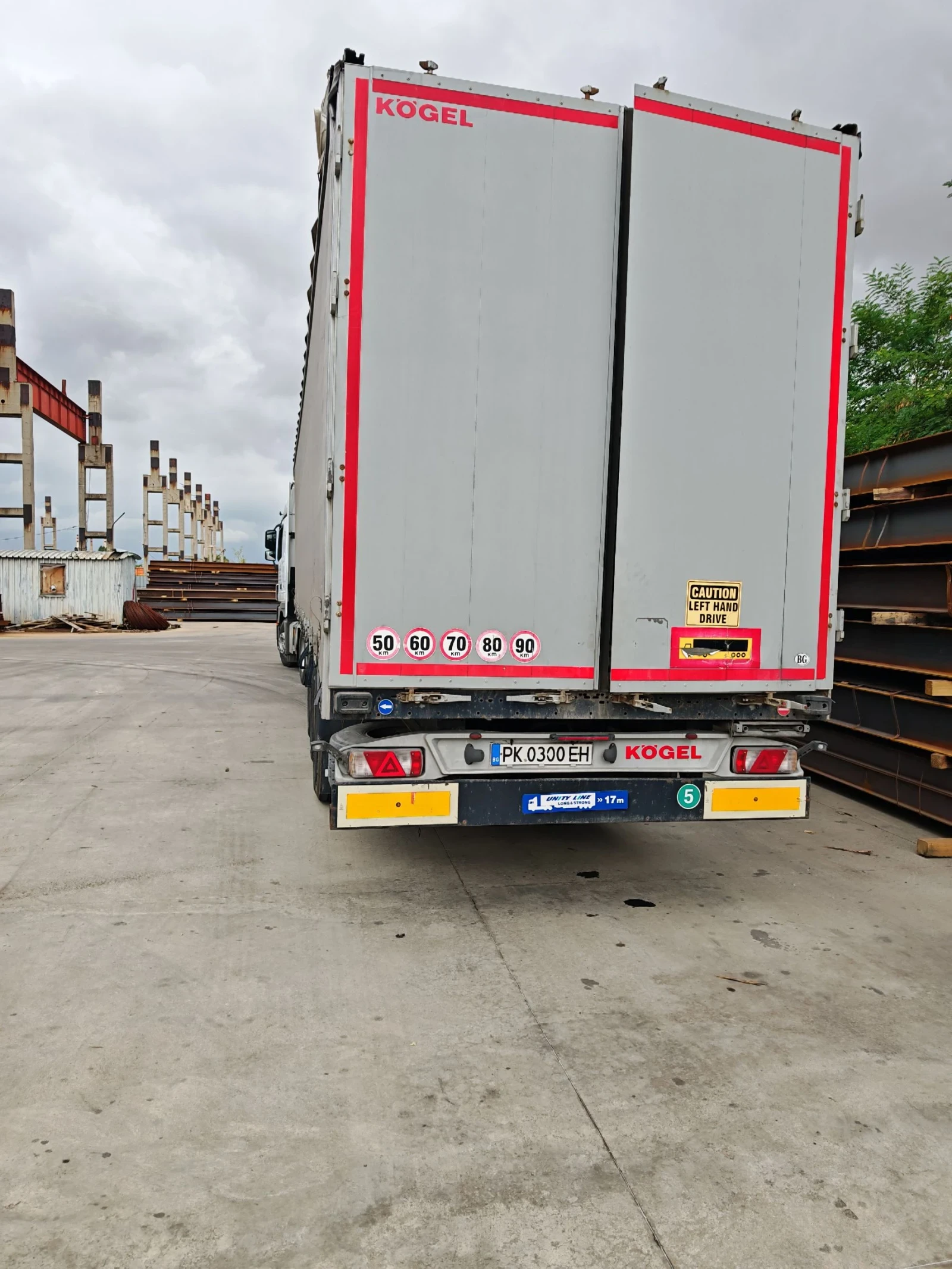 Mercedes-Benz 1844 Актрос  - изображение 4