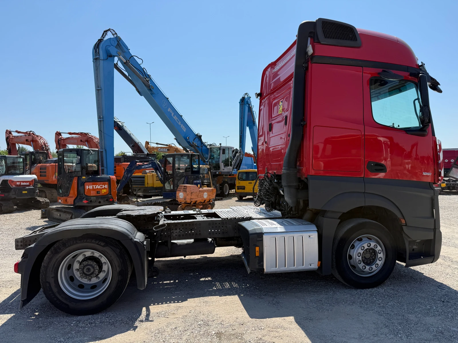 Mercedes-Benz Actros 1851, снимка 5 - Камиони - 55628230