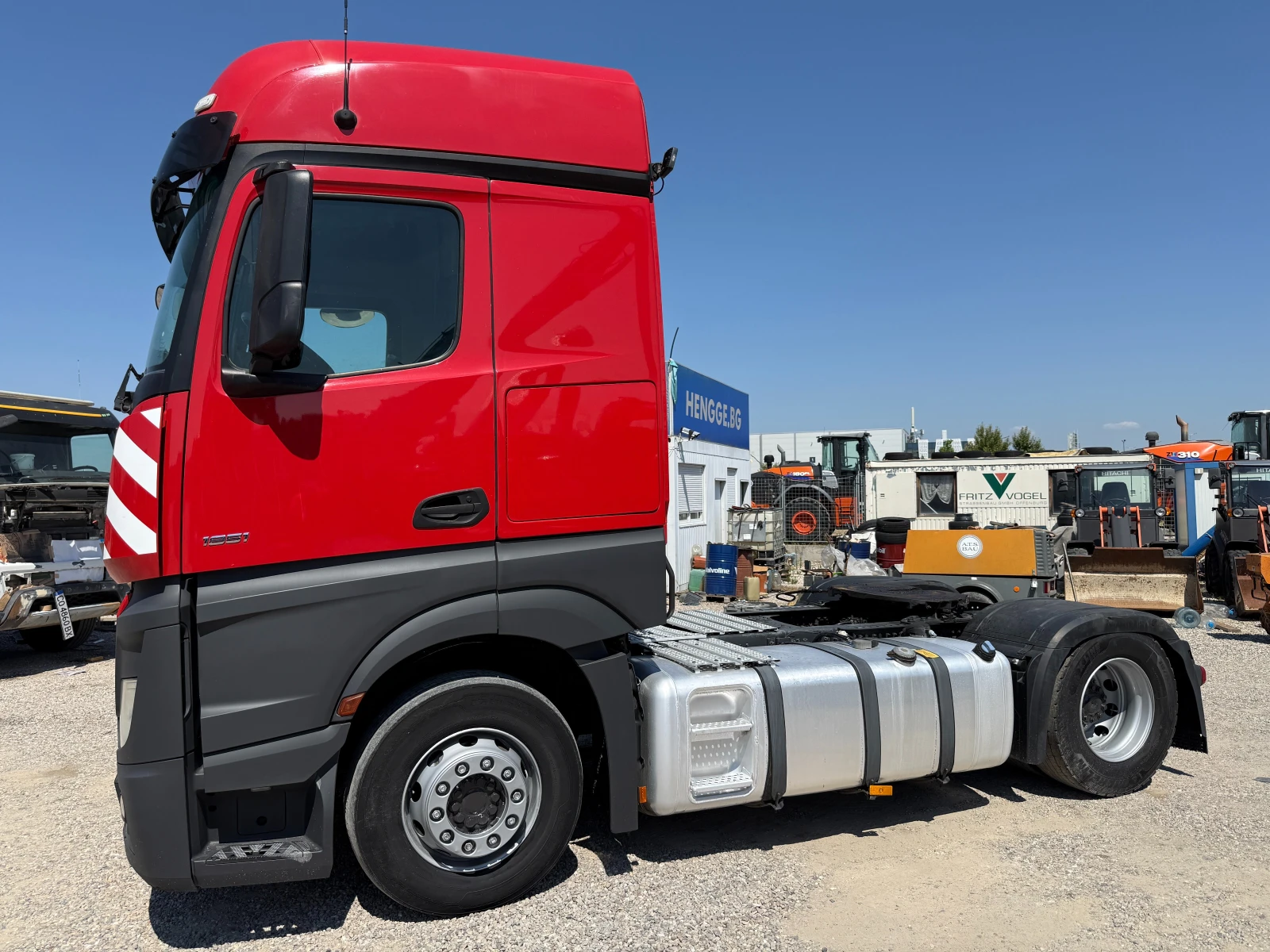 Mercedes-Benz Actros 1851, снимка 12 - Камиони - 55628230