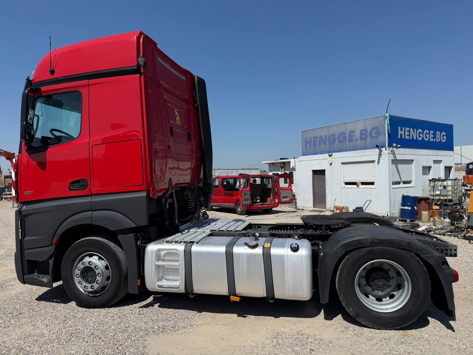 Mercedes-Benz Actros 1851, снимка 10 - Камиони - 55628230