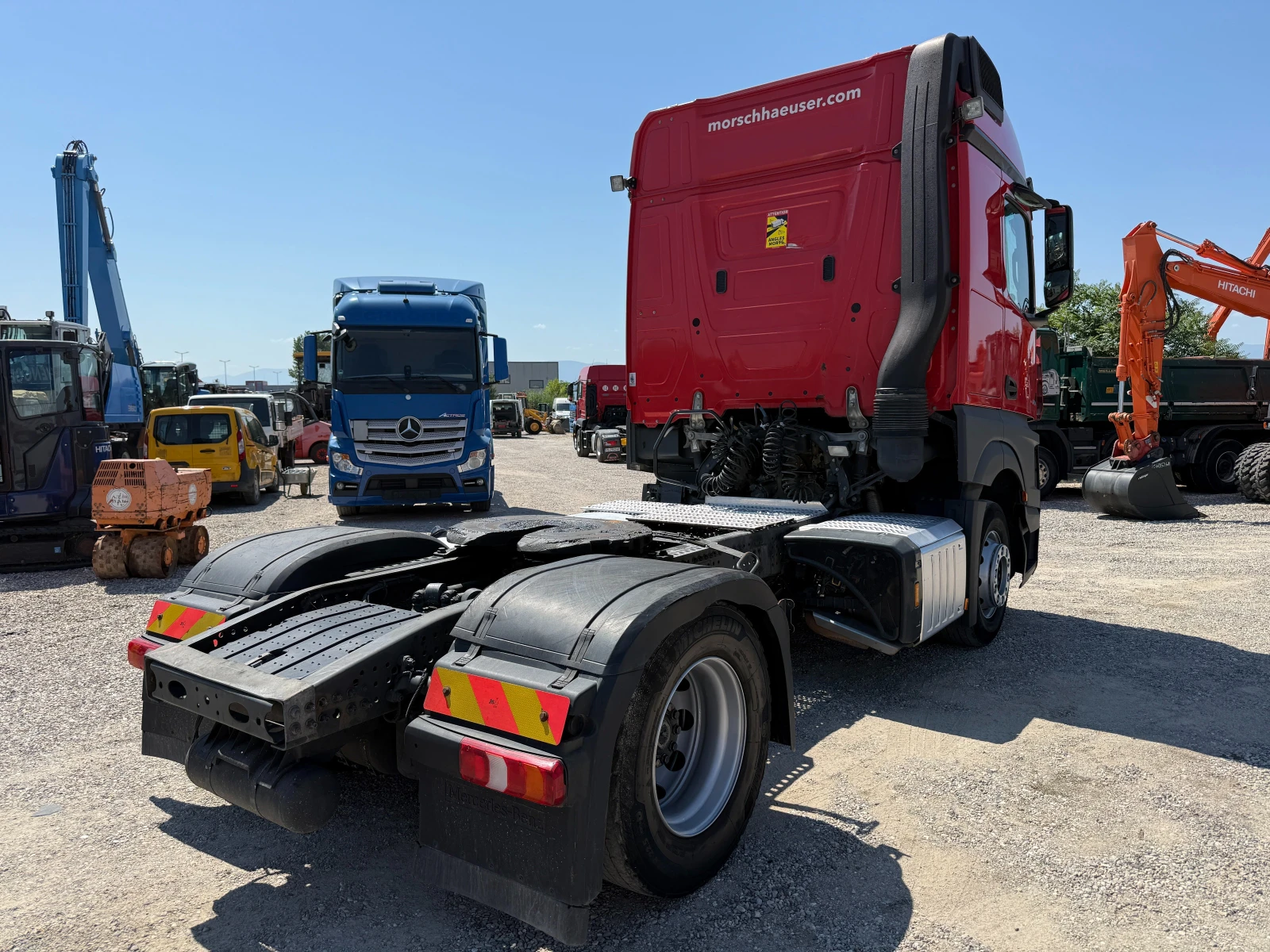 Mercedes-Benz Actros 1851, снимка 7 - Камиони - 55628230
