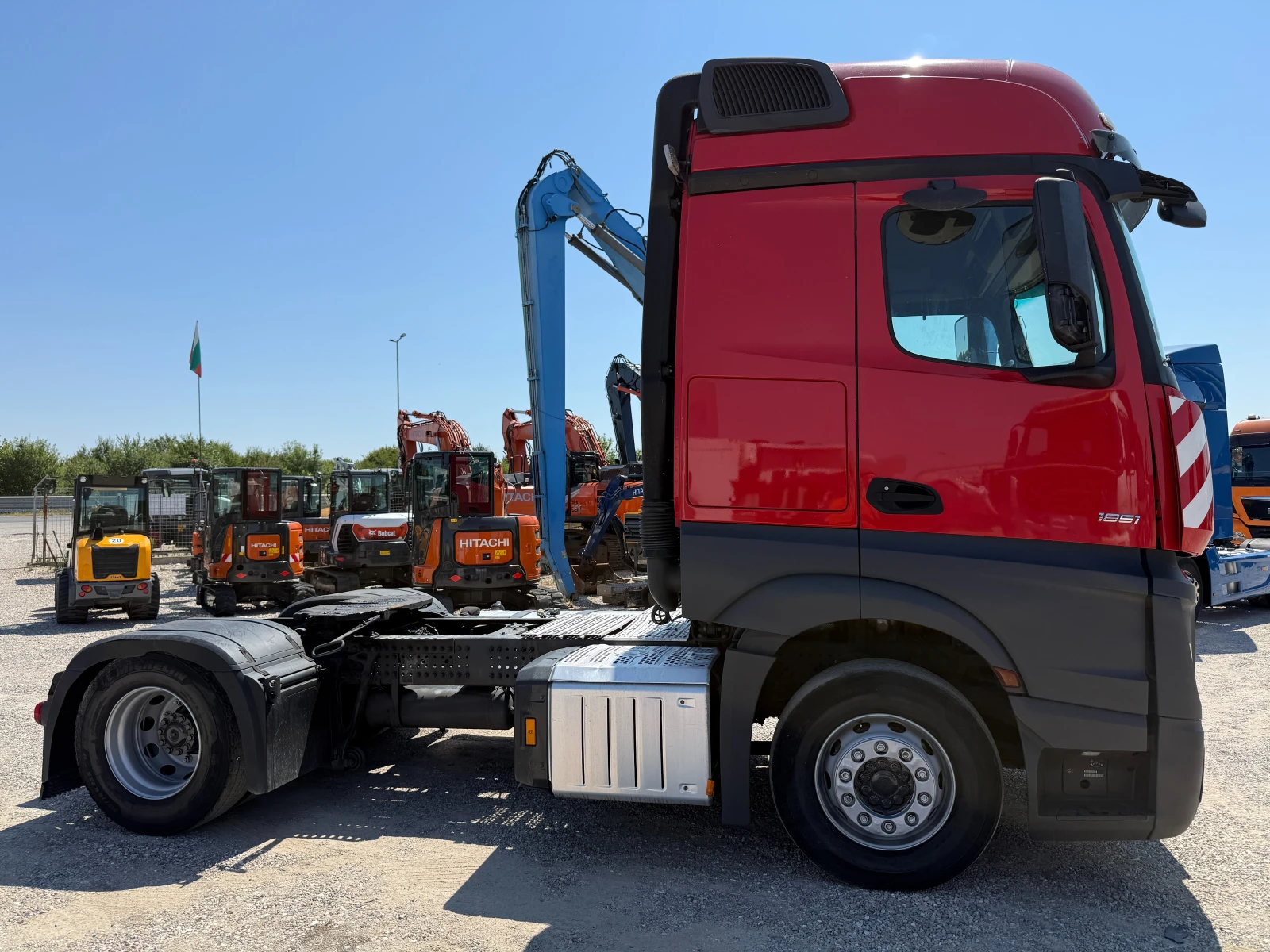 Mercedes-Benz Actros 1851, снимка 4 - Камиони - 55628230
