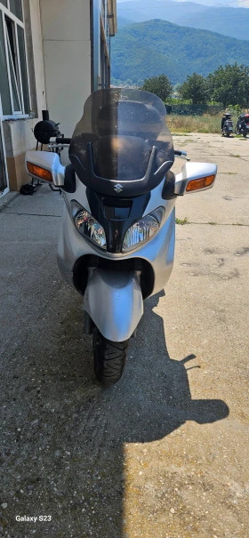     Suzuki Burgman Perfekten 650 cc ABS