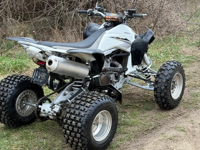 Kawasaki Kfx 450, снимка 7 - Мотоциклети и мототехника - 48796398