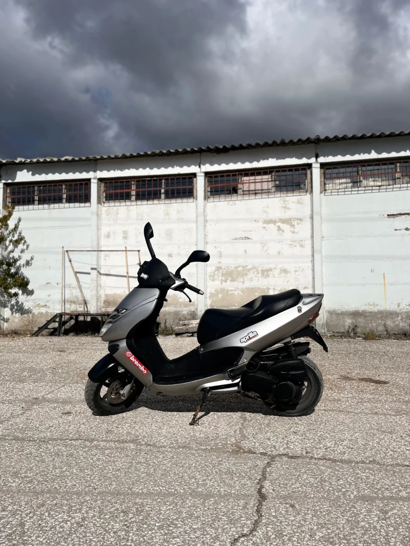 Aprilia Leonardo 125, снимка 4 - Мотоциклети и мототехника - 53377886