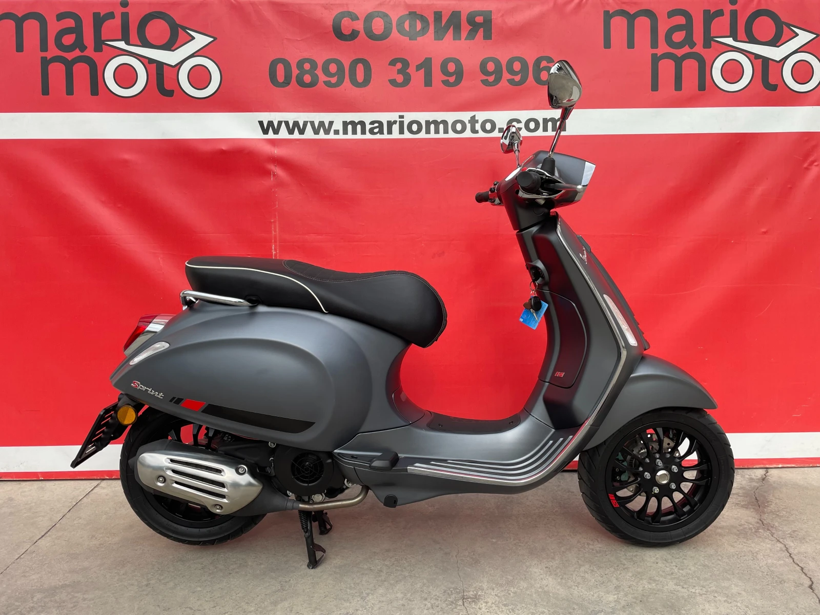 Vespa Primavera SPRINT-125i-ABS | Mobile.bg   1