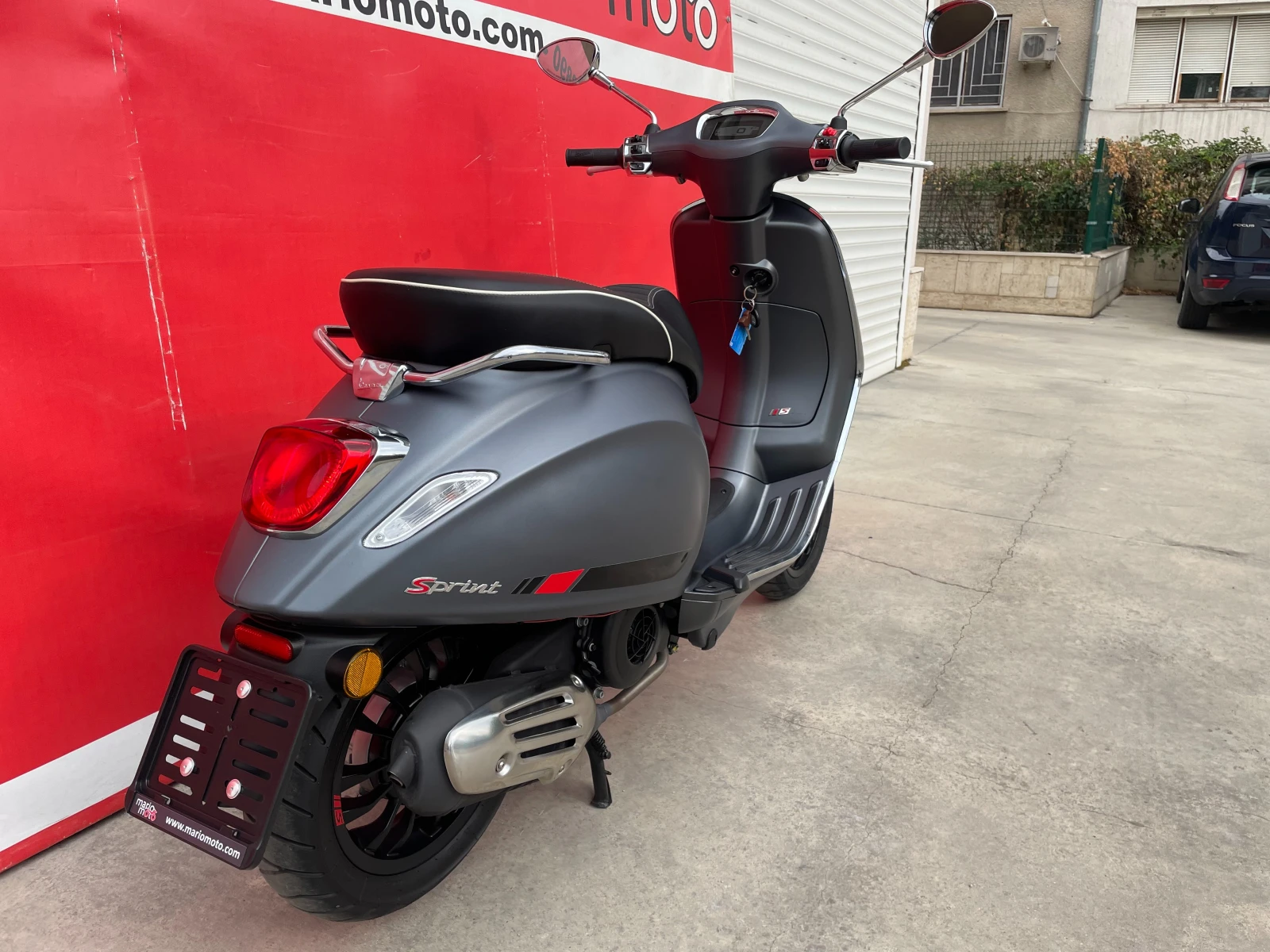 Vespa Primavera SPRINT-125i-ABS - изображение 4