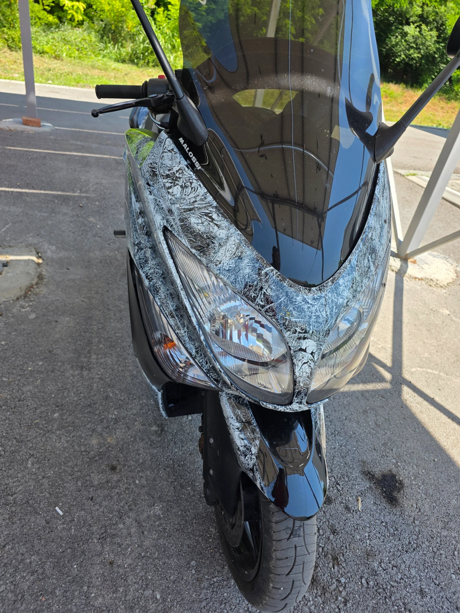 Yamaha T-max  - изображение 9