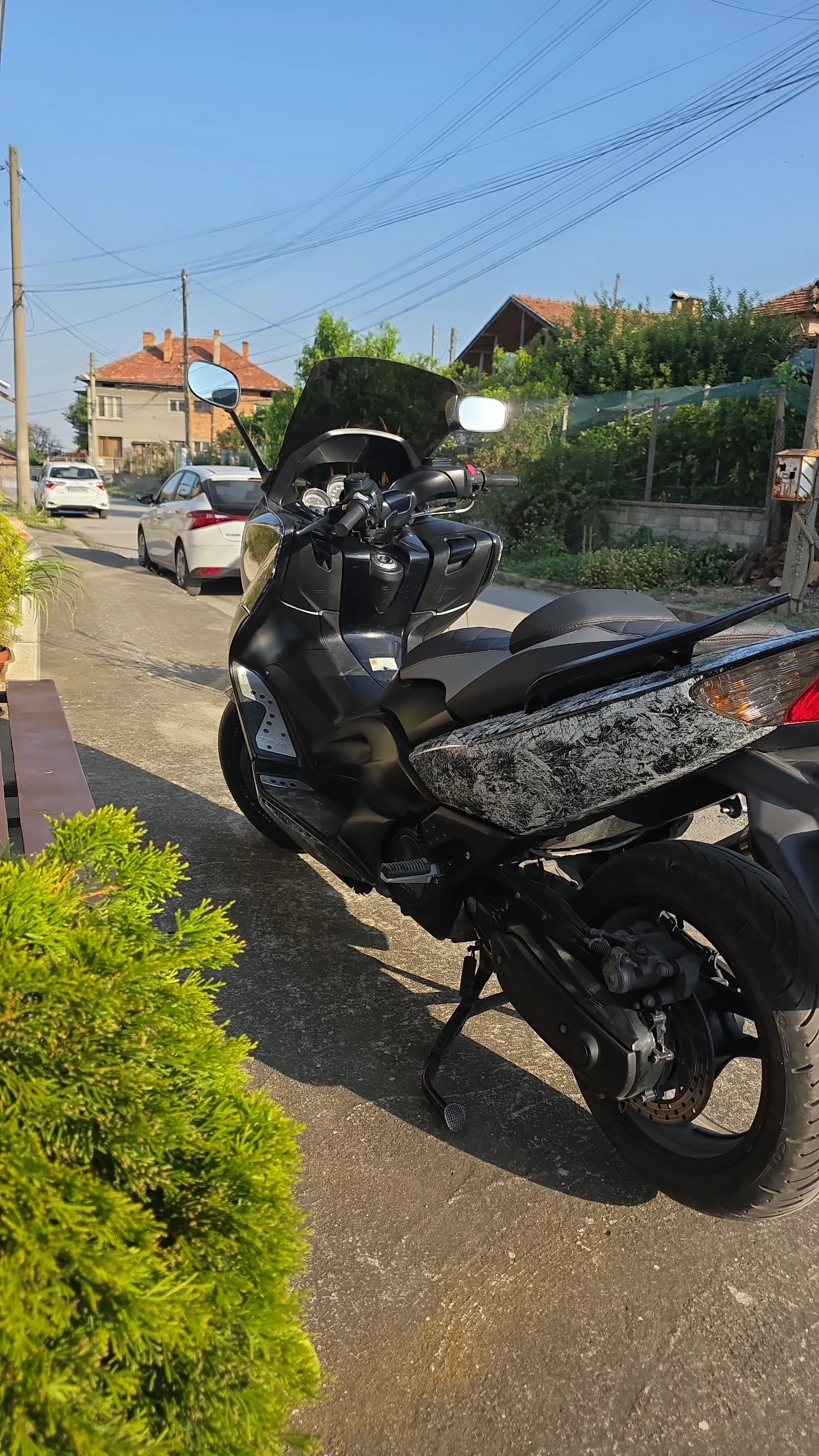 Yamaha T-max  - изображение 8