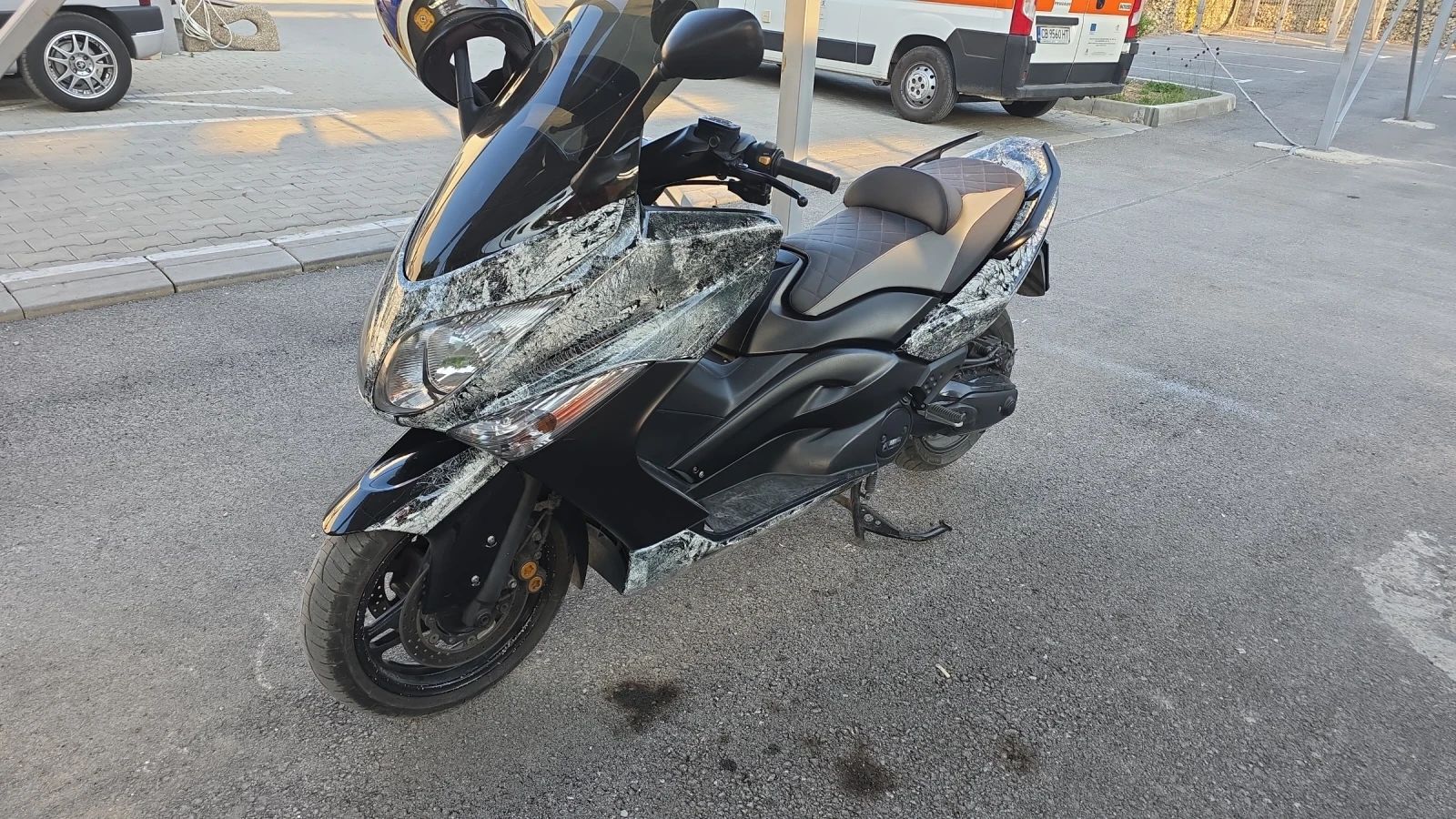 Yamaha T-max  - изображение 2