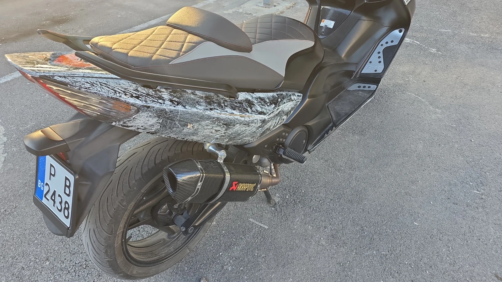 Yamaha T-max  - изображение 7