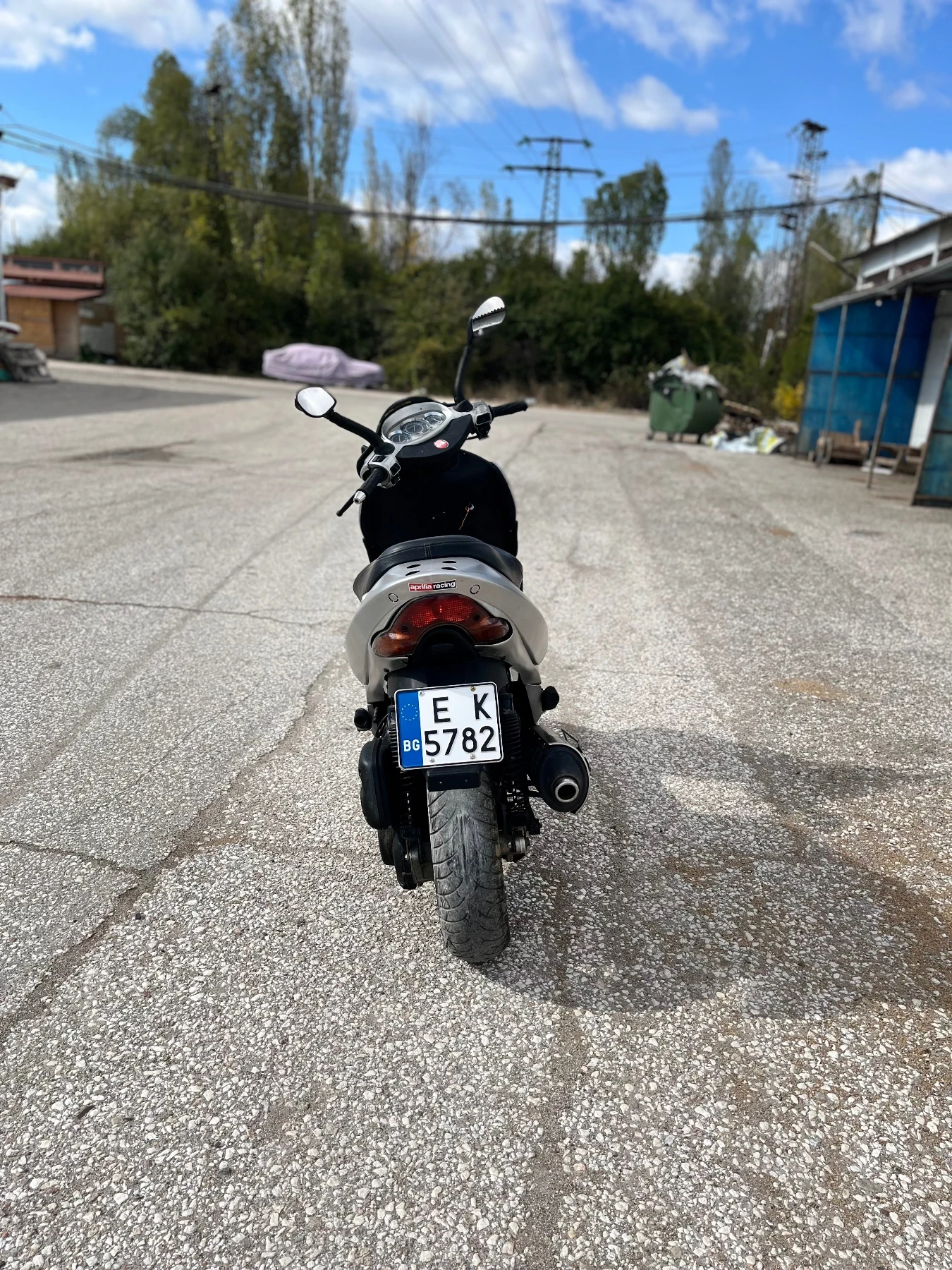 Aprilia Leonardo 125 - изображение 2