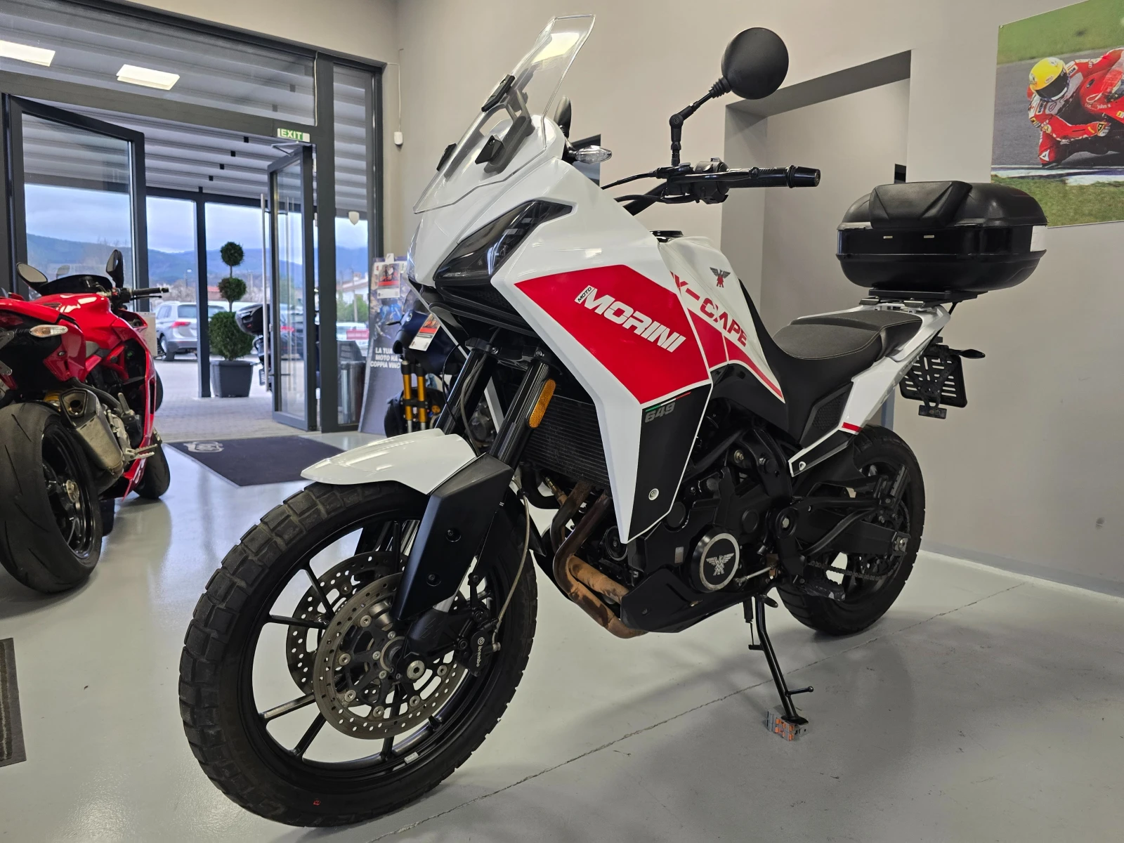 Moto Morini X-Cape 650ie, ABS-TCS, Navi-2022г., снимка 7 - Мотоциклети и мототехника - 54112094