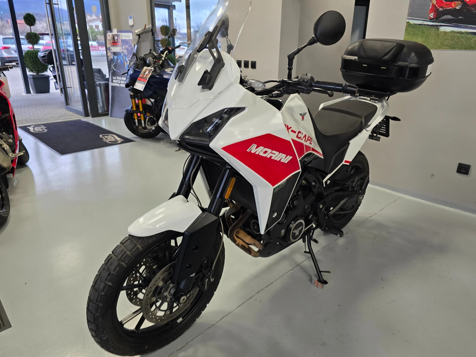 Moto Morini X-Cape 650ie, ABS-TCS, Navi-2022г., снимка 8 - Мотоциклети и мототехника - 54112094