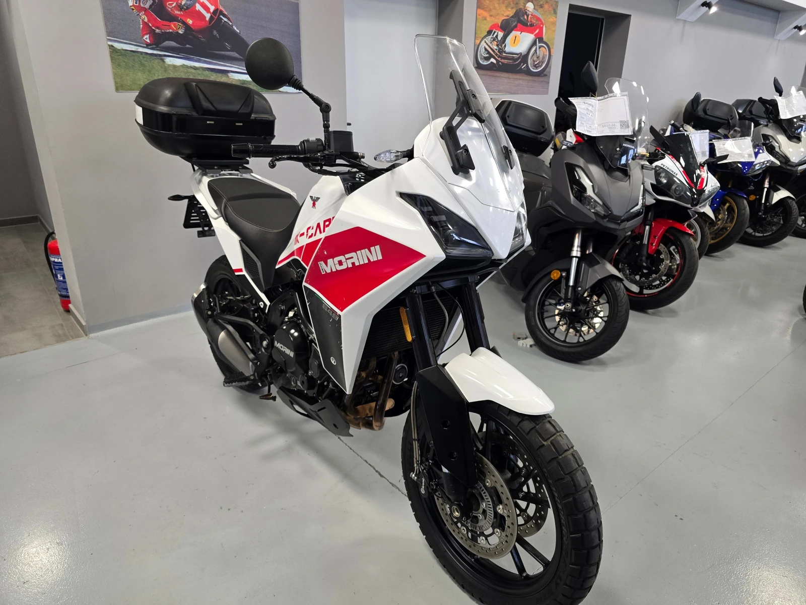 Moto Morini X-Cape 650ie, ABS-TCS, Navi-2022г., снимка 12 - Мотоциклети и мототехника - 54112094